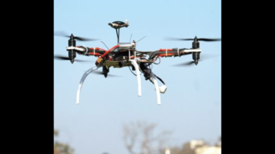 Mumbai: Drone in SoBo sky ahead of PM’s visit has cops in tizzy | Mumbai News – Times of India