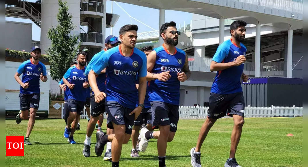 India begin training for rescheduled fifth Test against England | Cricket News – Times of India
