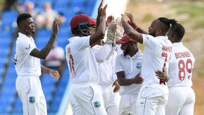 1st Test, Day 2: Bangladesh stare at defeat inside three days against West Indies