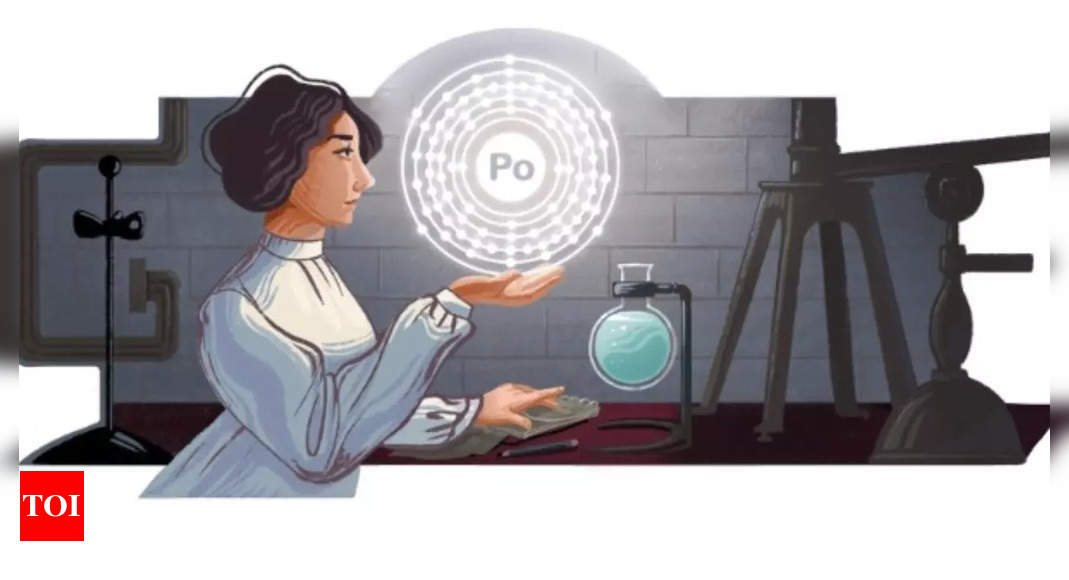 Ștefania Mărăcineanu: Google Doodle sărbătorește 140 de ani de naștere a fizicianului român Stefania Maracignano |  știri din India