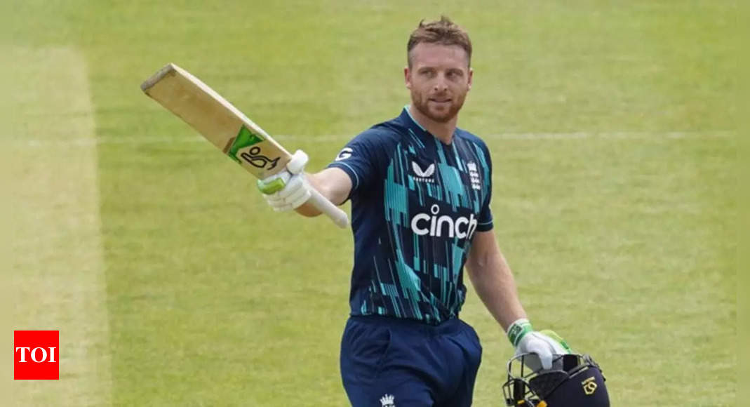 England have sights set on 500-run mark, says Jos Buttler | Cricket News – Times of India