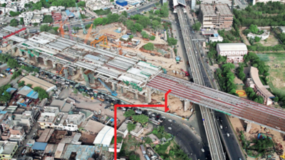 Steely resolve: Big RRTS gap closed with 150-metre span