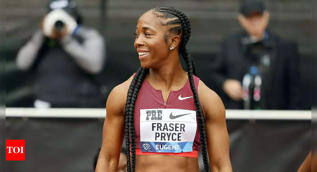 Shelly-Ann Fraser-Pryce thinks she can run ‘even faster’, eyes 2024 Olympics | More sports News – Times of India