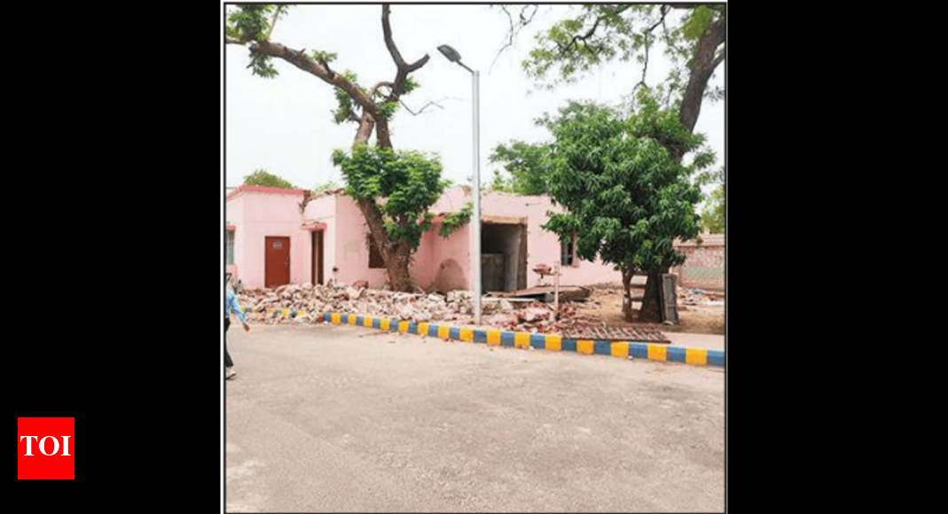 Work Begins To Boost Parking Before Opening T1 At Airport Jaipur