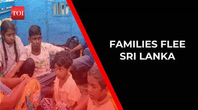 Tamil Nadu: Seven Sri Lankan refugees rescued near Dhanushkodi