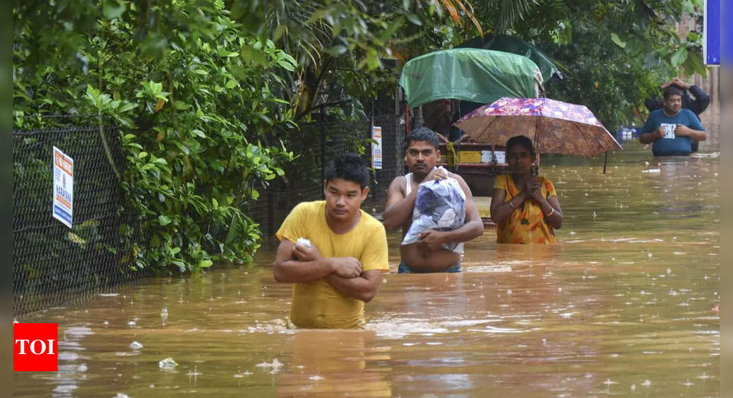 PM Modi dials Himanta Biswa Sarma to take stock of Assam flood ...