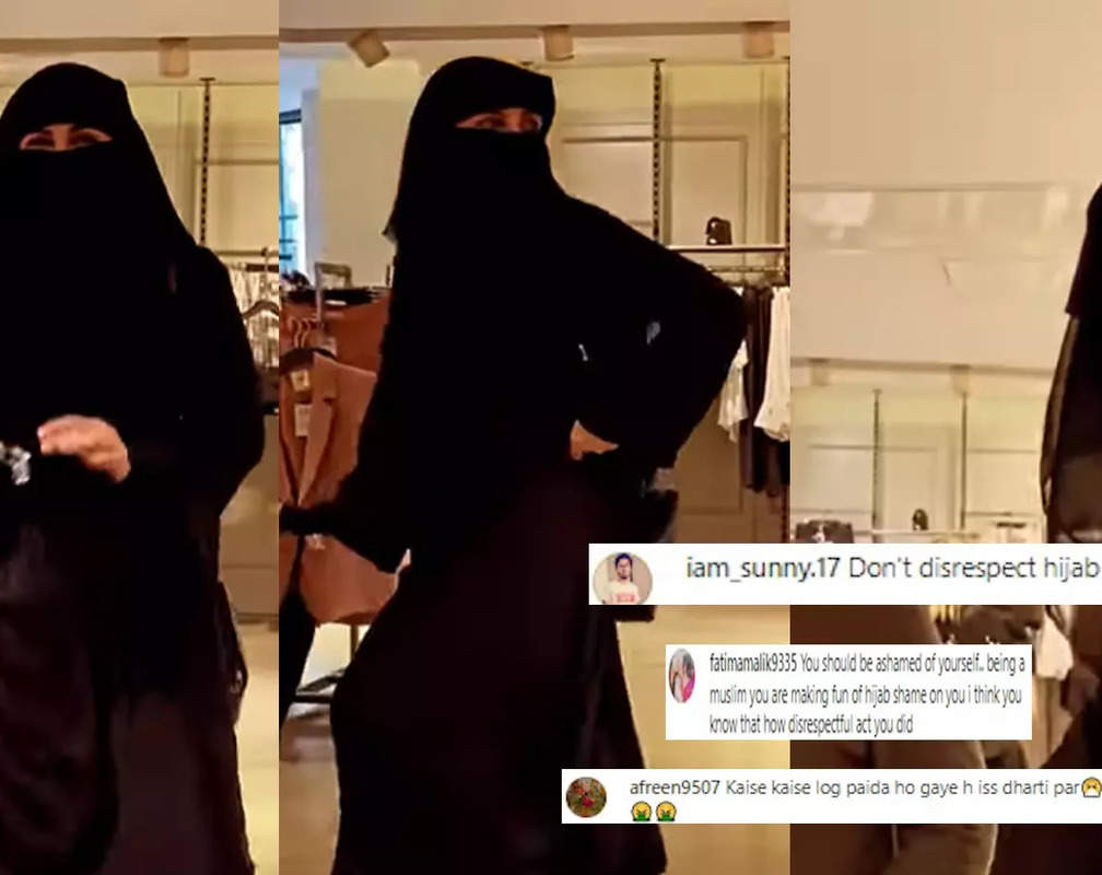 
Mandana Karimi twerks in burqa, gets trolled: 'Being a Muslim you are making fun of hijab, shame on you'
