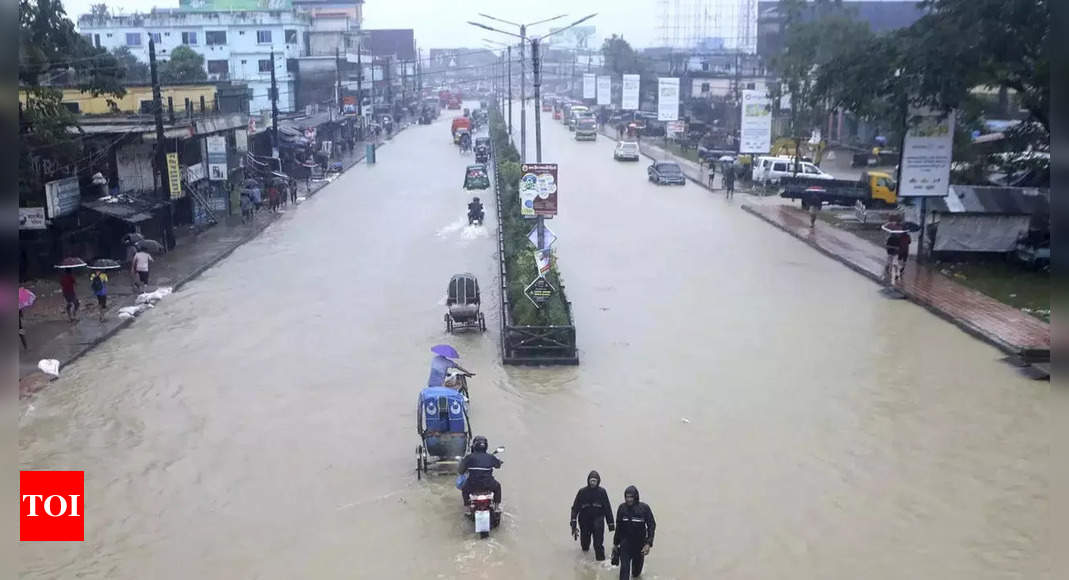 25 dead in Bangladesh monsoon floods: Police – Times of India