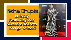 Neha Dhupia on body positivity , her skincare regime and more