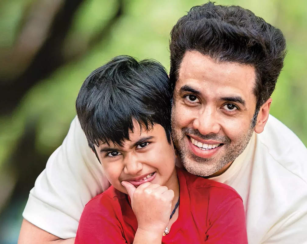 
Happy Father's Day! Tusshar Kapoor opens up about being a single father; shares his equation with his dad, actor Jeetendra
