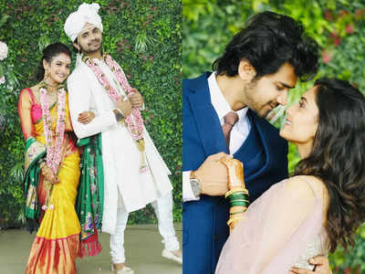 Hruta Durgule and Prateek Shah celebrate their one-month wedding anniversary