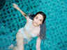 'Shaadi Mein Zaroor Aana' actress Kriti Kharbanda beats the summer heat by enjoying pool time in a monochrome swimsuit