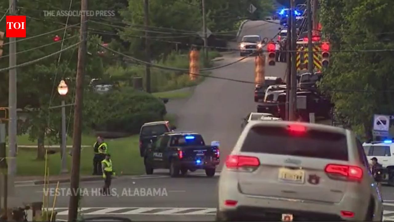 US: Man held in deadly Alabama church shooting