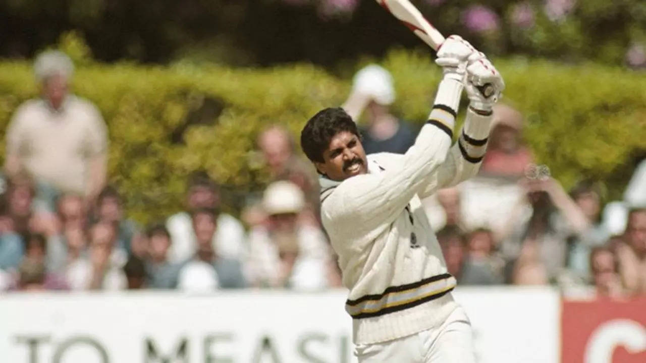 On this day in 1983, Kapil Dev smashed 175* against Zimbabwe Cricket News 