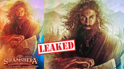 Shamshera: Ranbir Kapoor's first look poster gets leaked, netizens say 'Legend will rise', 'This is insane'