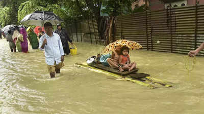 Assam reels under devastating floods, PM Modi dials Himanta