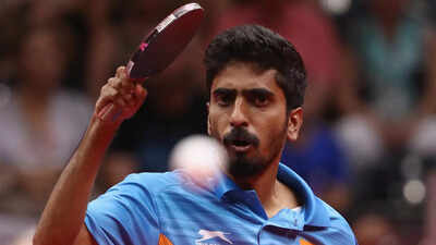 Sathiyan out of WTT Contender Zagreb