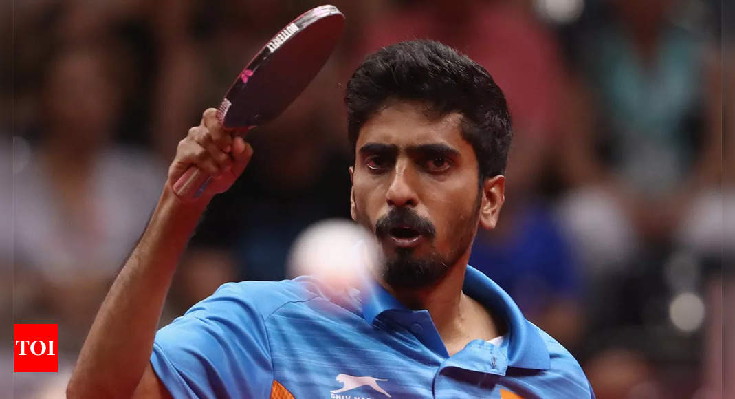 Sathiyan out of WTT Contender Zagreb | More sports News