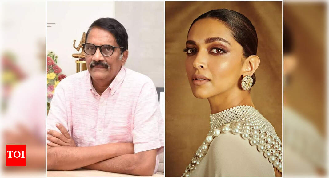 Prabhas's 'Project K' producer Ashwini Dutt on Deepika Padukone's health |  Telugu Movie News - Times of India