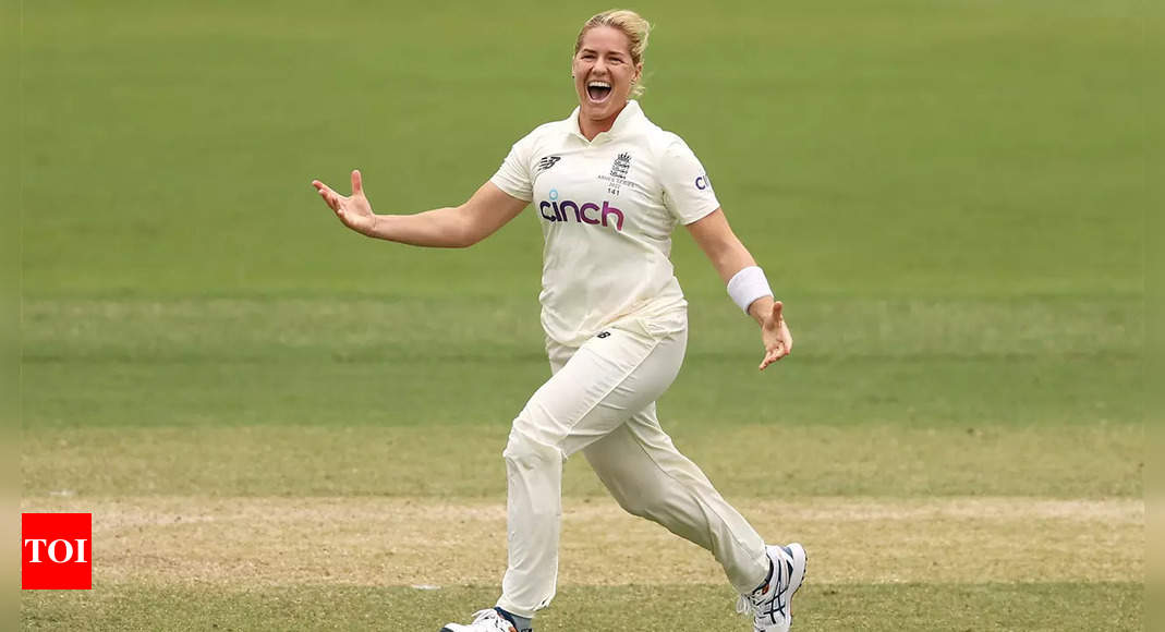 England pacer Katherine Brunt announces retirement from Test cricket | Cricket News – Times of India