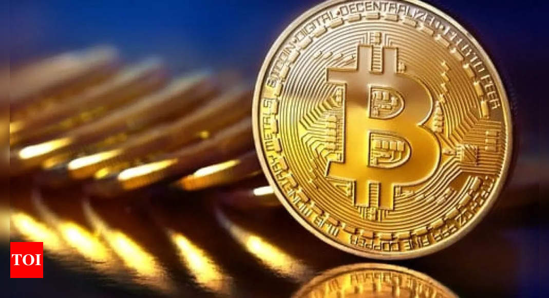 Bitcoin drops below $20,000 as crypto selloff quickens – Times of India
