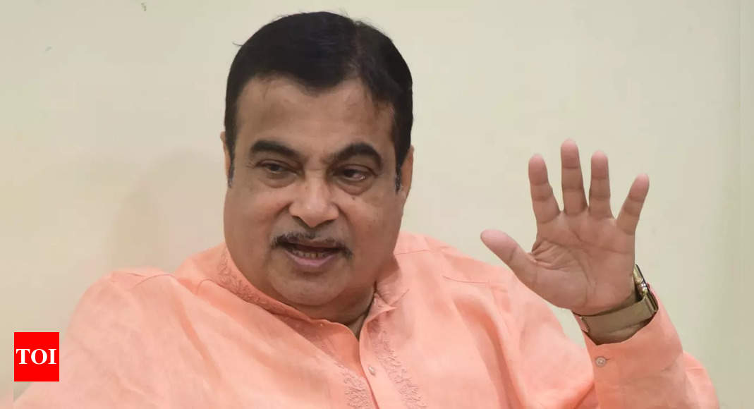 Gadkari says his ministry set 5 world records this year, hails hard work of stakeholders – Times of India