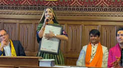 Geeta Rabari on receiving the World Record Book Of Europe and London- Exclusive!
