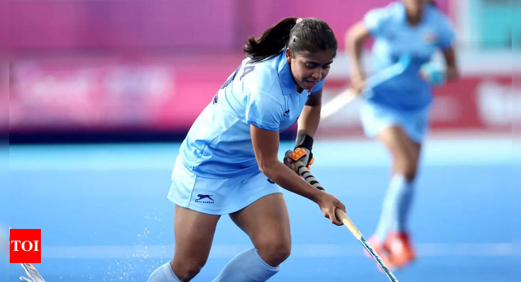 Hockey India felicita a Neha Goyal por sus 100 partidos |  Noticias de hockey sobre hielo