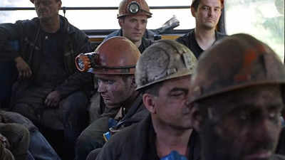 Miners rescued after being trapped underground in east Ukraine: Separatists