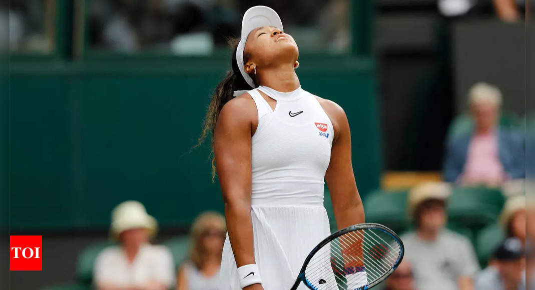 Naomi Osaka withdraws from Wimbledon with ‘Achilles’ injury | Tennis News – Times of India
