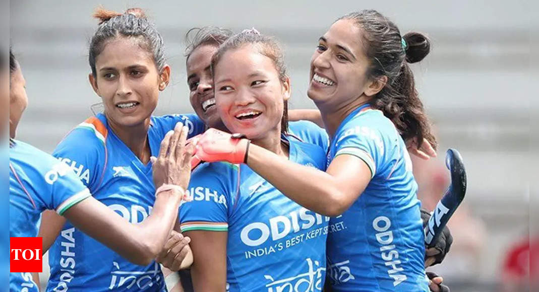 Indian women’s team registers famous win over Olympic silver medallist Argentina in FIH Pro League | Hockey News – Times of India