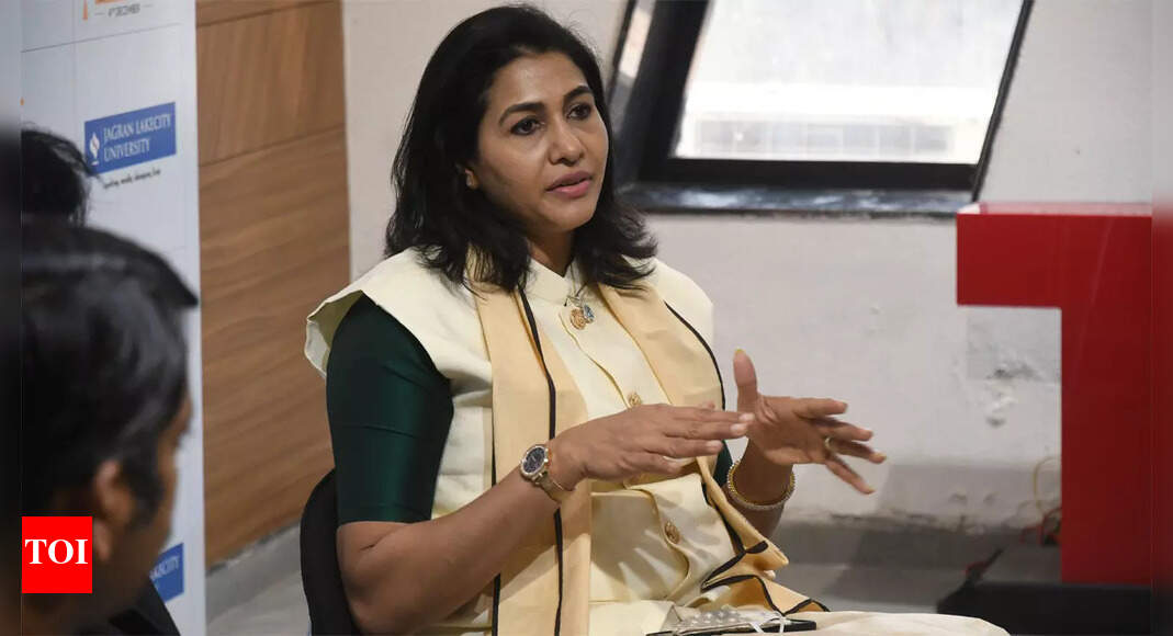 India has talent to win more Olympic medals in athletics: Anju Bobby ...