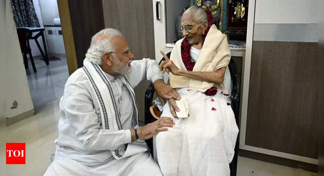 ‘Favourite dishes on every Eid’: PM Modi recalls his mother’s affections for his childhood friend | India News – Times of India