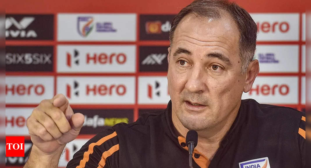 ‘Some stakeholders’ had focussed on their projects rather than committing to national team: Igor Stimac | Football News – Times of India