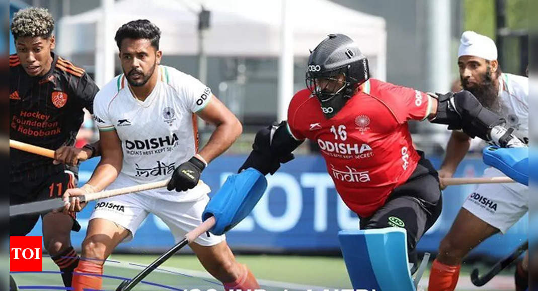 Heartbreak for Indian males’s crew, loses to Netherlands in shoot-out to nearly go out from FIH Professional League identify race | Hockey Information