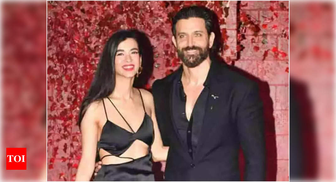 Hrithik Roshan cheers for rumoured girlfriend Saba Azad’s new song – Times of India