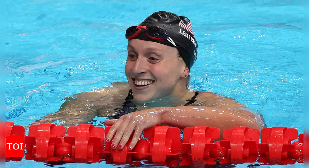 Katie Ledecky regains girls’s 400m freestyle global identify | Extra sports activities Information