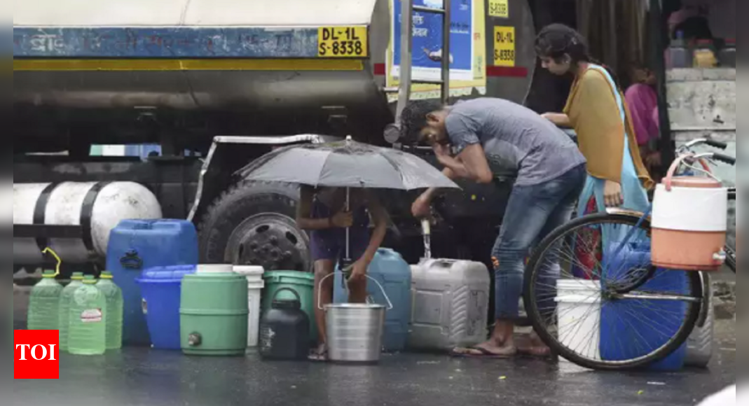 Water supply to remain affected in parts of Delhi on Sunday DJB