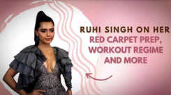 Ruhi Singh at Miss India Awards 2022
