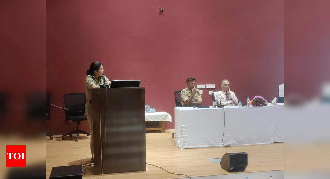 Meet on mental health held for kids of police personnel | Nagpur News – Times of India