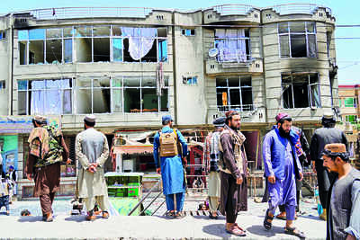 Afghan Sikh, security guard & Taliban soldier killed in terror attack on Kabul gurdwara