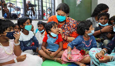 Centre asks states to 'universalise access' to nutrition to keep migrant children in anganwadi fold