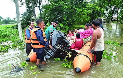 Assam floods: 17 more die, toll rises to 62