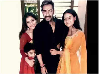 Ajay Devgn on his bonding with kids Nysa and Yug; wants them to be grounded