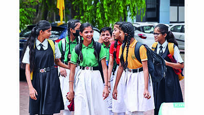 Rising Covid cases fail to dampen students’ enthusiasm in Bhopal; over 70% attendance in schools