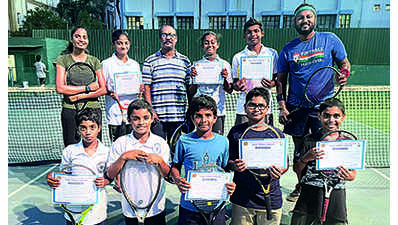 Andhra Pradesh: Rishi, Lukshitha win U-18 tennis titles