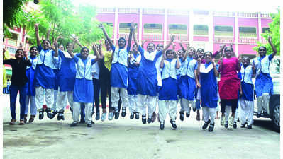 GB Nagar students on top in HS, Banda in intermediate