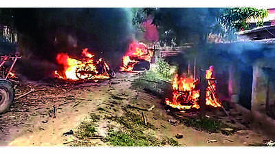 Bihar bandh: Nine cops injured in violent clashes in Masaurhi