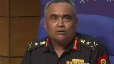 Army chief General Manoj Pande