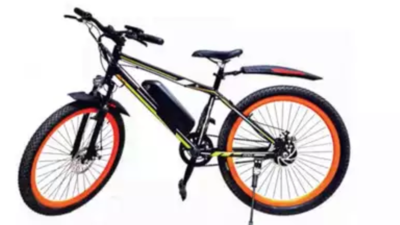 Electric cycle hot sale rs